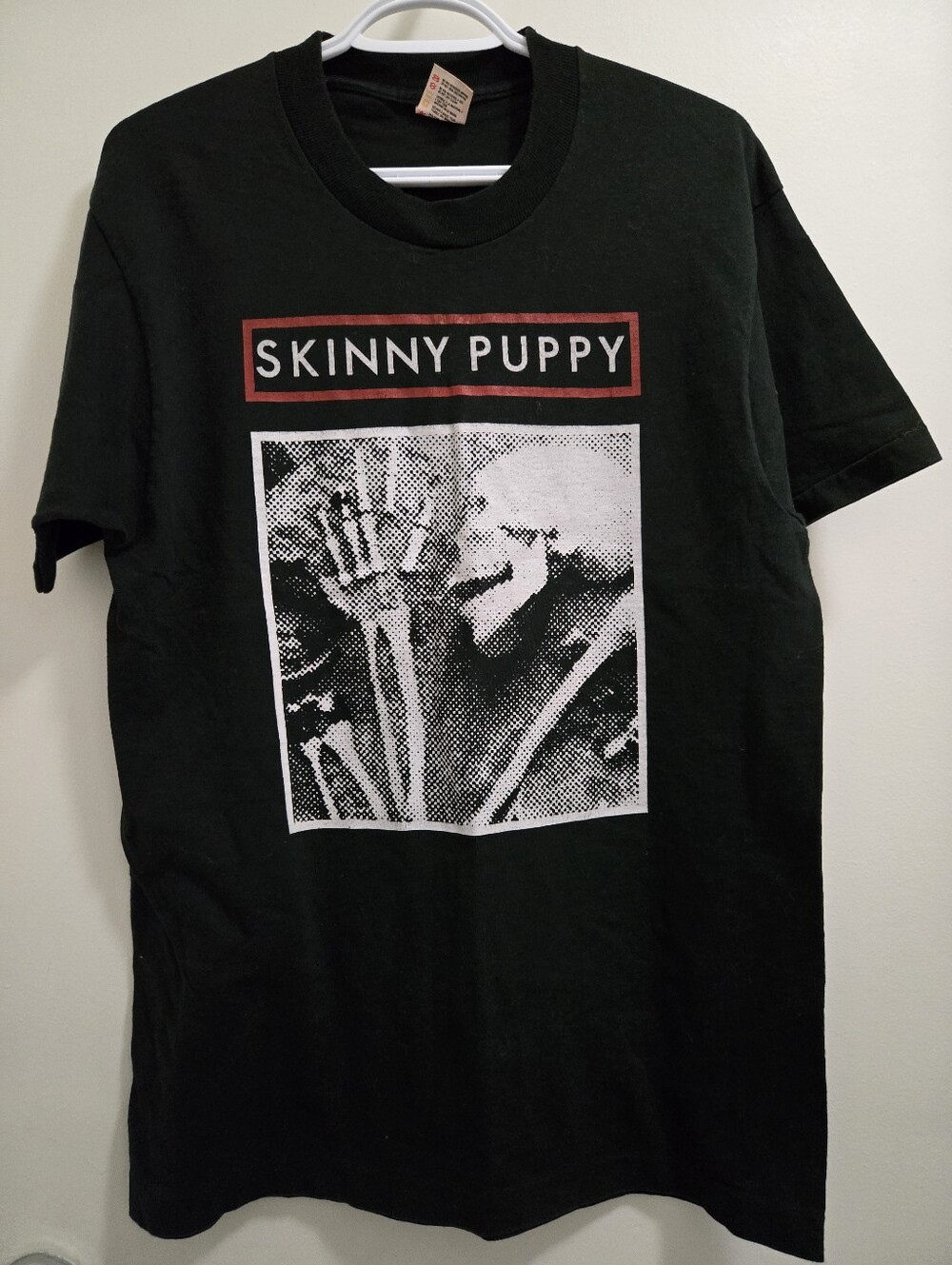 Mens Skinny Puppy Band TShirt